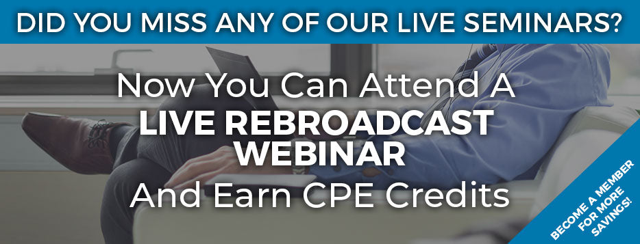 February Rebroadcasts