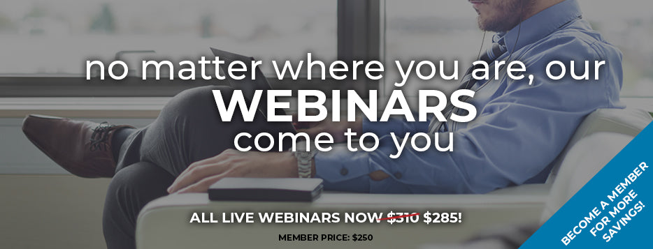 CE Webinars